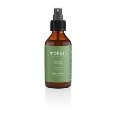 Miniaturka artykułu - MOKOSH Nawilżający lotion do dłoni Melon z og&oacute;rkiem, 100ml