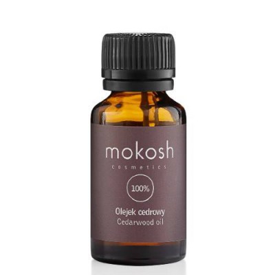 Miniaturka artykułu - MOKOSH Olejek Cedrowy, 10ml