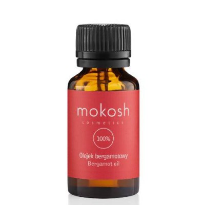 Miniaturka artykułu - MOKOSH Olejek Bergamotowy, 10ml