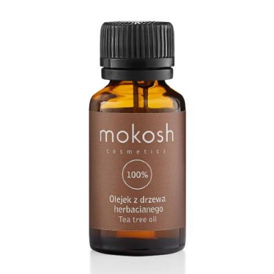 Miniaturka artykułu - MOKOSH Olejek z drzewa herbacianego, 10ml