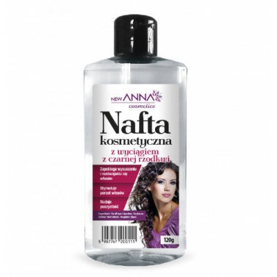 Miniaturka artykułu - Nafta kosmetyczna z ekstraktem czarnej rzodkwi, 160ml
