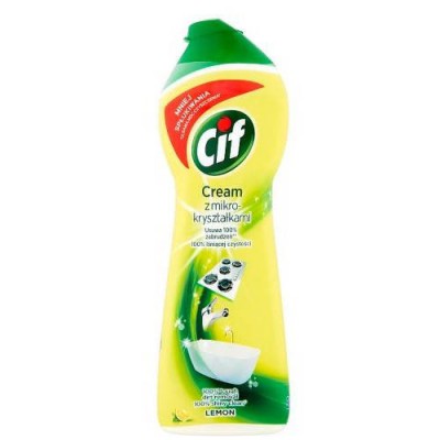 Miniaturka artykułu - CIF Mleczko Lemon, 300g