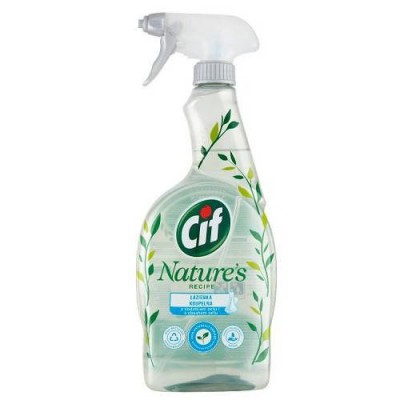 Miniaturka artykułu - CIF Spray Nature's Łazienka, 750ml