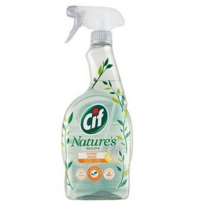 Miniaturka artykułu - CIF Spray Nature's Kuchnia, 750ml