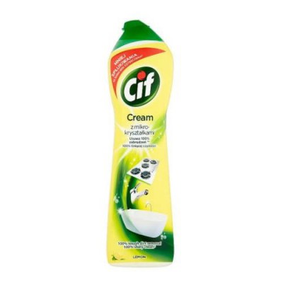Miniaturka artykułu - CIF Mleczko Lemon, 540g