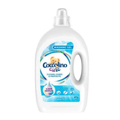 Miniaturka artykułu - COCCOLINO Żel do prania White 2,4L