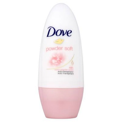Miniaturka artykułu - DOVE Powder Soft Antyperspirant w kulce, 50 ml