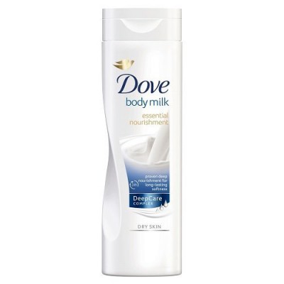 Miniaturka artykułu - DOVE Essential Nourishment Mleczko do ciała, 250ml