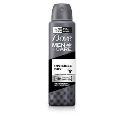 Miniaturka artykułu - DOVE MEN+CARE Invisible Dry Antyperspirant w aerozolu, 250 ml