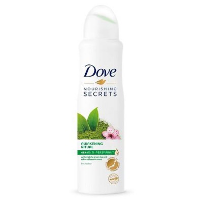 Miniaturka artykułu - DOVE Nourishing Secrets Awakening Ritual Antyperspirant w aerozolu, 150 ml
