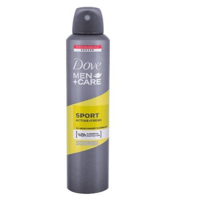 Miniaturka artykułu - DOVE MEN Sport Active+Fresh Antyperspirant, 250ml