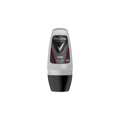 Miniaturka artykułu - REXONA MEN Turbo Antyperspirant Roll-on, 50ml