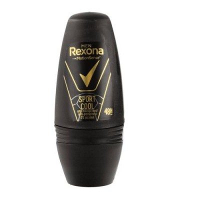 Miniaturka artykułu - REXONA MEN Antyperspirant roll-on Sport cool, 50ml