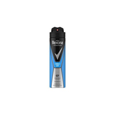 Miniaturka artykułu - REXONA MEN Cobalt Dry Antyperspirant spray, 150 ml