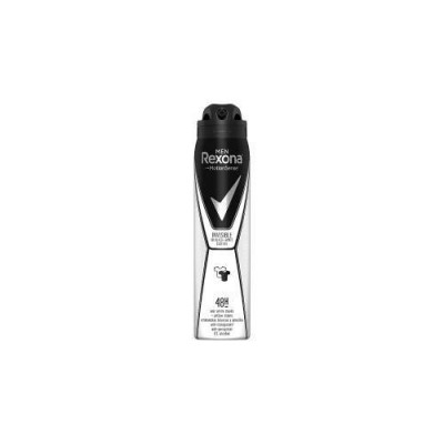 Miniaturka artykułu - REXONA MEN Invisible on Black & White Antyperspirant spray, 250ml