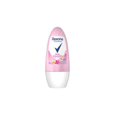 Miniaturka artykułu - REXONA Sexy Bouquet Antyperspirant Roll-on, 50ml