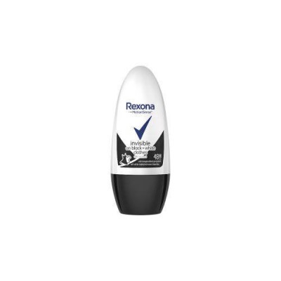Miniaturka artykułu - REXONA Invisible on Black & White Diamond Antyperspirant Roll-on, 50ml