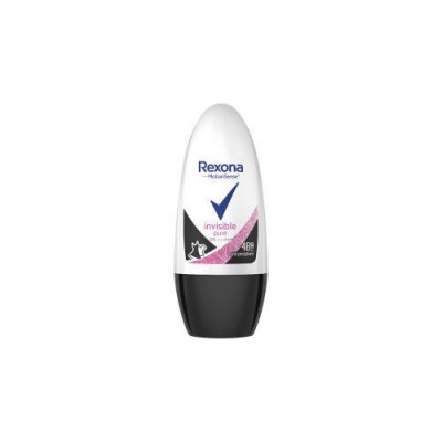 Miniaturka artykułu - REXONA Invisible Pure Antyperspirant Roll-on, 50ml