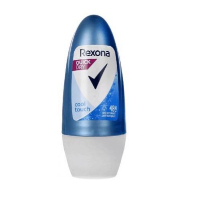 Miniaturka artykułu - REXONA Antyperspirant roll-on Quick Dry Cool touch, 50ml