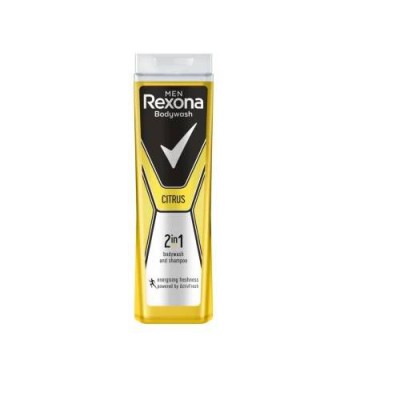 Miniaturka artykułu - REXONA MEN Żel pod prysznic 2w1 Citrus, 400ml