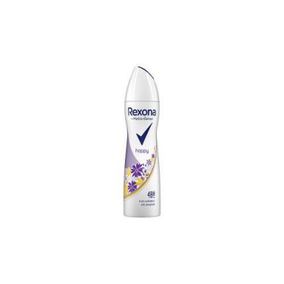 Miniaturka artykułu - REXONA Happy Antyperspirant spray, 150ml