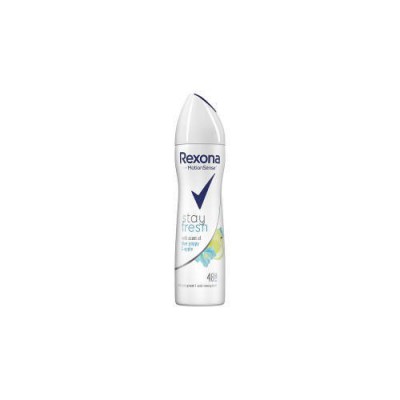 Miniaturka artykułu - REXONA Stay fresh blue poppy & apple Antyperspirant spray, 150ml