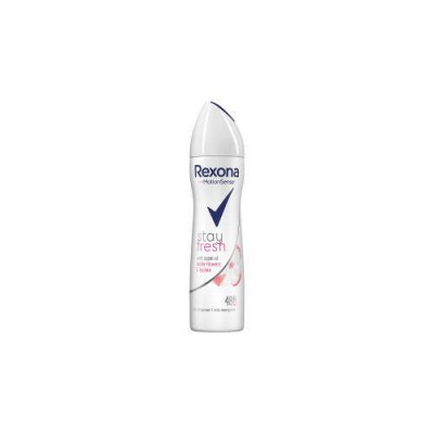 Miniaturka artykułu - REXONA Stay fresh white flowers & lychee Antyperspirant spray, 150ml