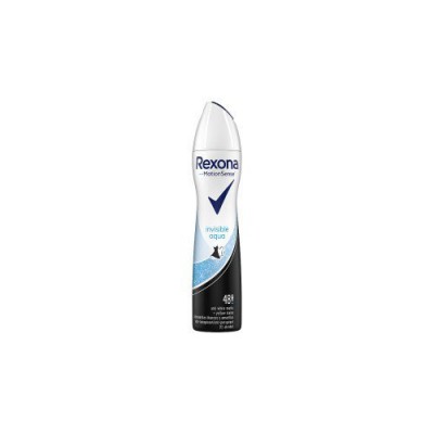 REXONA Invisible Aqua Antyperspirant spray, 250ml