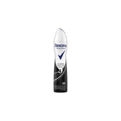 Miniaturka artykułu - REXONA Invisible on black and white Antyperspirant spray, 250ml