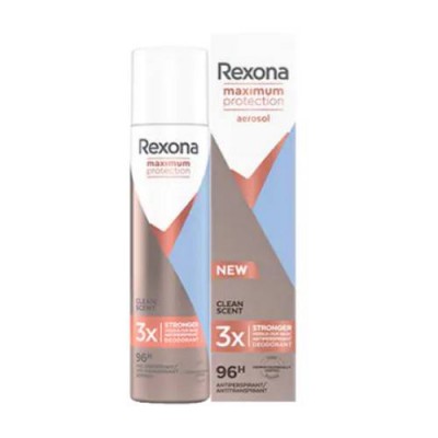 Miniaturka artykułu - REXONA Maximum Protection Confidence Bloker potu w sprayu, 100ml