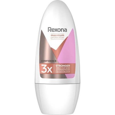 Miniaturka artykułu - REXONA MAXI Antyperspirant roll-on Confidence, 50ml