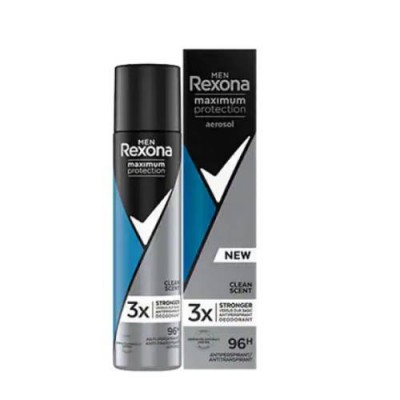 Miniaturka artykułu - REXONA MAXI Protection Clean Scent Bloker potu w sprayu, 100ml