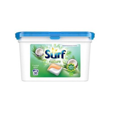 Miniaturka artykułu - SURF Kapsułki do prania 2w1 Nature, 723g