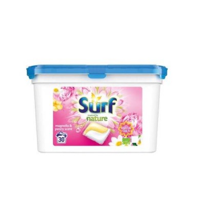 Miniaturka artykułu - SURF Kapsułki do ptania Nature Magnolia&Pony, 723g