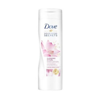 Miniaturka artykułu - DOVE Balsam do ciała - kwiat lotosu, 250ml