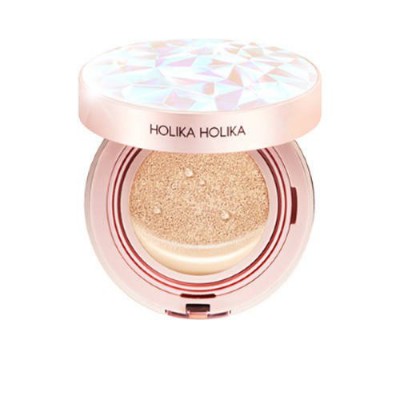 Miniaturka artykułu - HOLIKA HOLIKA Strobing Rozświetlający podkład 01 Warm Ivory, 25ml