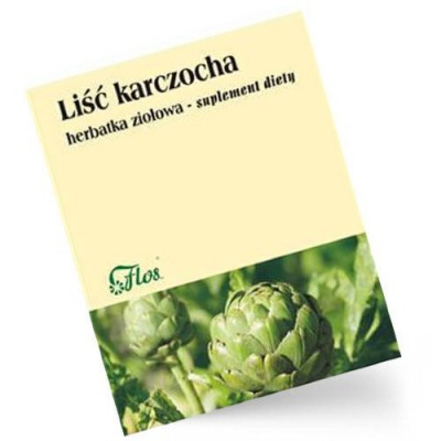 Herbatka ziołowa Liść Karczocha, 50g