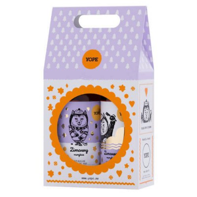 Miniaturka artykułu - YOPE zestaw ZIMOWY RARYTAS MYDŁO 500ml + ŻEL, 400ml