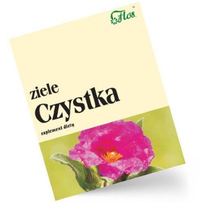 Miniaturka artykułu - FLOS Ziele Czystka, 100g (toreb.)