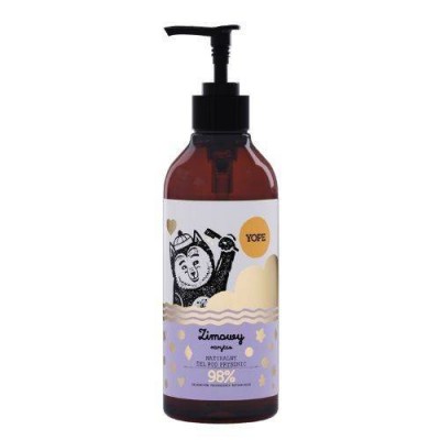 Miniaturka artykułu - YOPE ZIMOWY RARYTAS Żel pod prysznic, 400ml