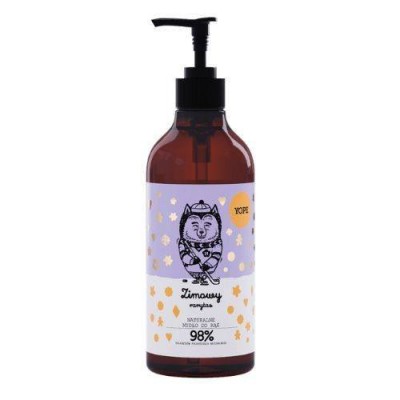 YOPE ZIMOWY RARYTAS Mydło do rąk, 500ml