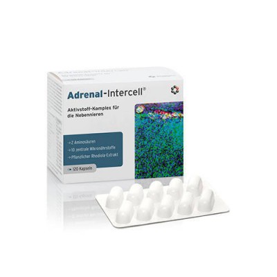 Miniaturka artykułu - MITOPHARMA Adrenal-Intercell, 120kaps.