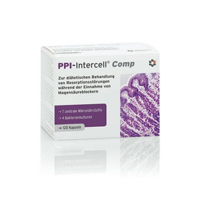 Miniaturka artykułu - MITOPHARMA PPI - Intercell Comp, 120kaps.