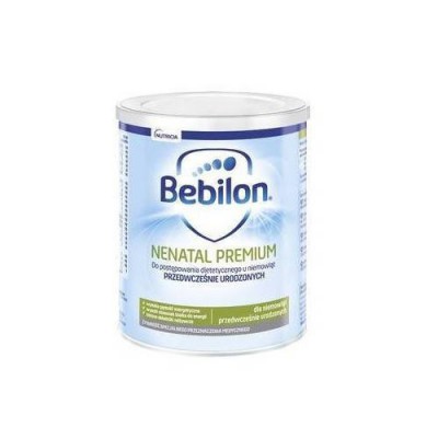 Miniaturka artykułu - Bebilon NENATAL Premium proszek, 400g