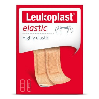 Miniaturka artykułu - Leukoplast Elastic Plastry, 20 szt.