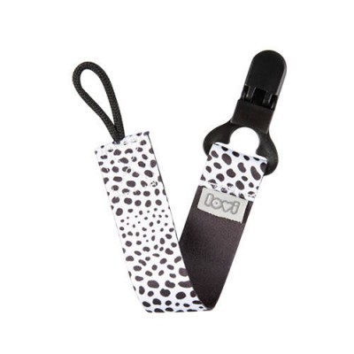 Miniaturka artykułu - LOVI Tasiemka do smoczka Salt&Pepper 51/024