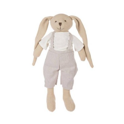 Miniaturka artykułu - CANPOL BABIES Miękka przytulanka Kr&oacute;lik Beżowy 80/200