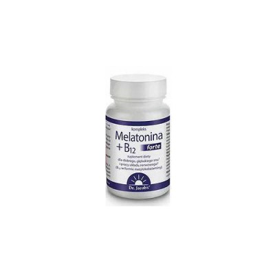 Miniaturka artykułu - Melatonina + B12 forte, 90tabl.