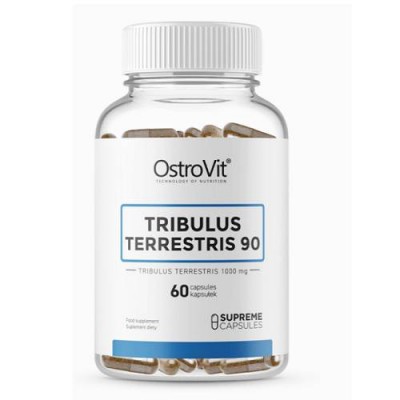 Miniaturka artykułu - OstroVit Tribulus Terrestris 900 mg, 60 kaps.
