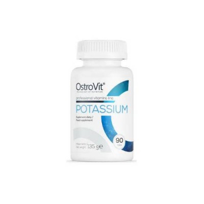 Miniaturka artykułu - OstroVit Potassium, 90tabl.